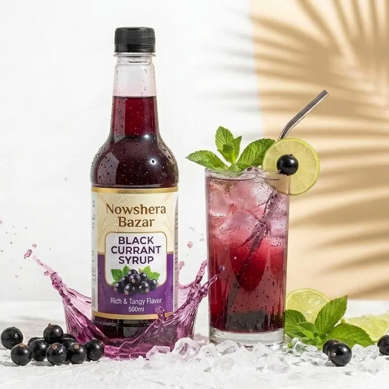 Black Current Syrup Buy Online in Pakistan - NowsheraBazar
