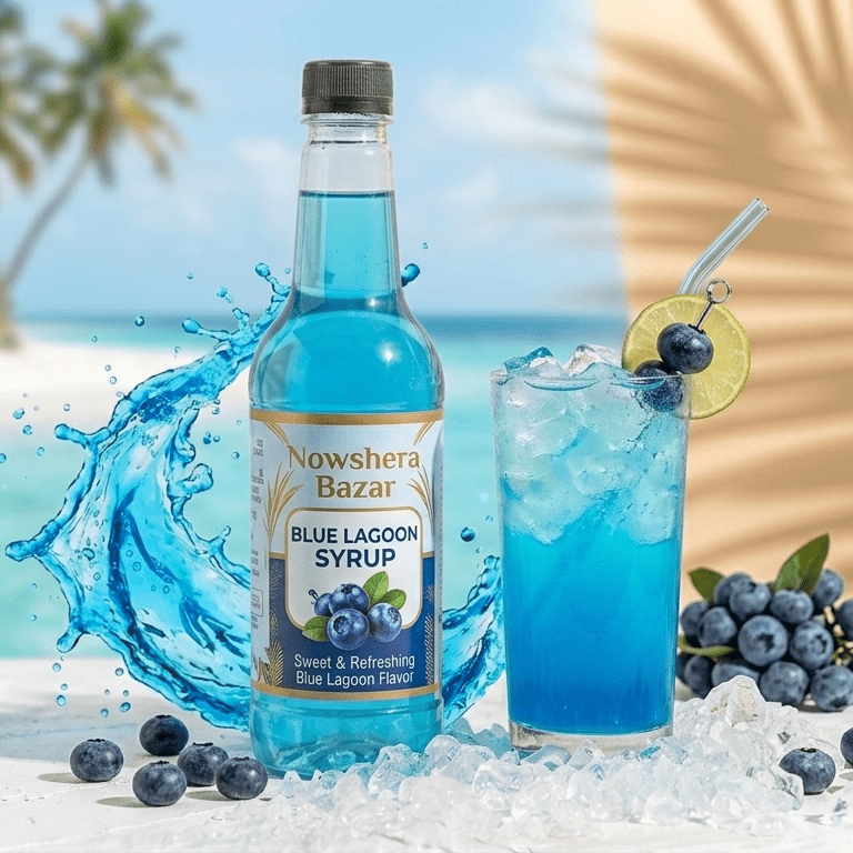 Blue Lagoon Syrup Buy Online in Pakistan - NowsheraBazar