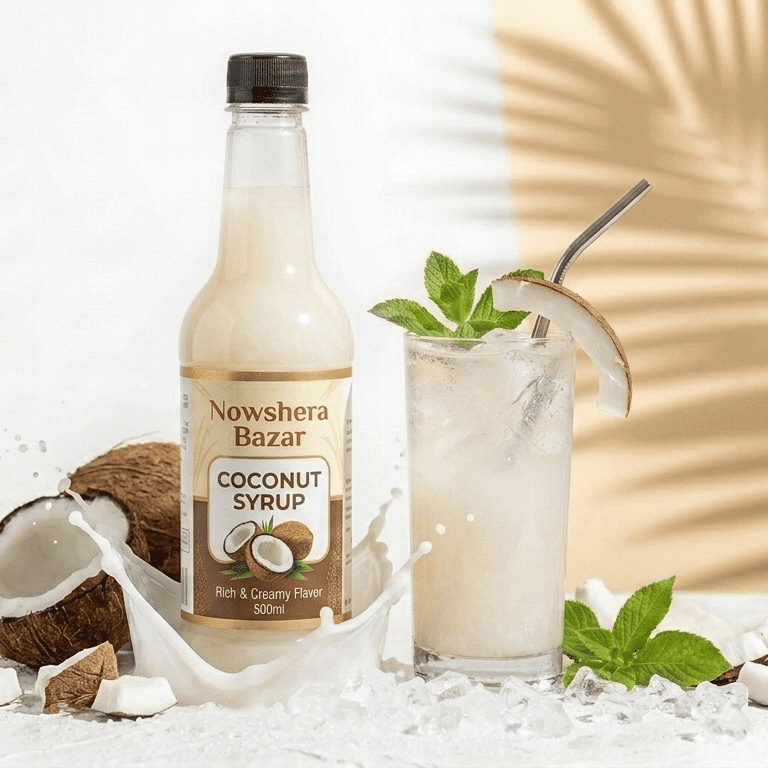 Coconut Syrup Pakistan — Buy Online | NowsheraBazar.com