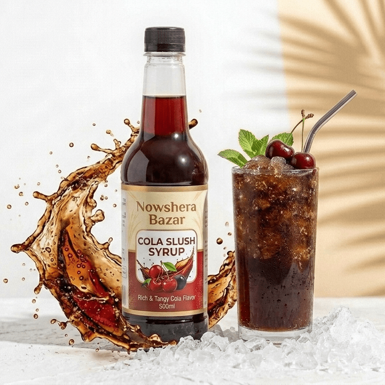 cola slush syrup Pakistan