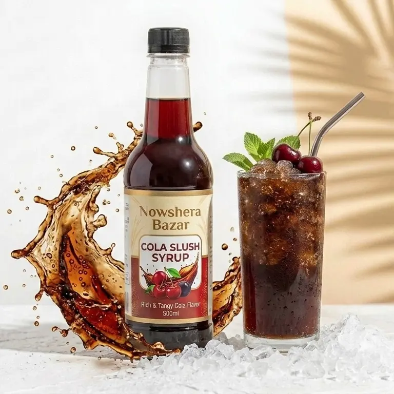 cola slush syrup Pakistan