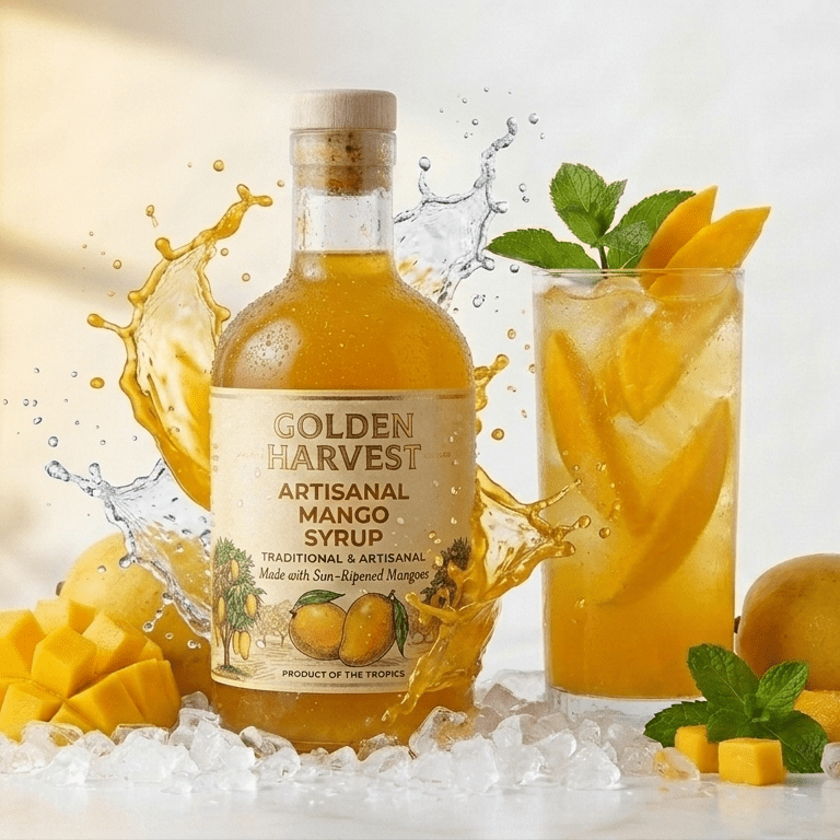 mango syrup Pakistan