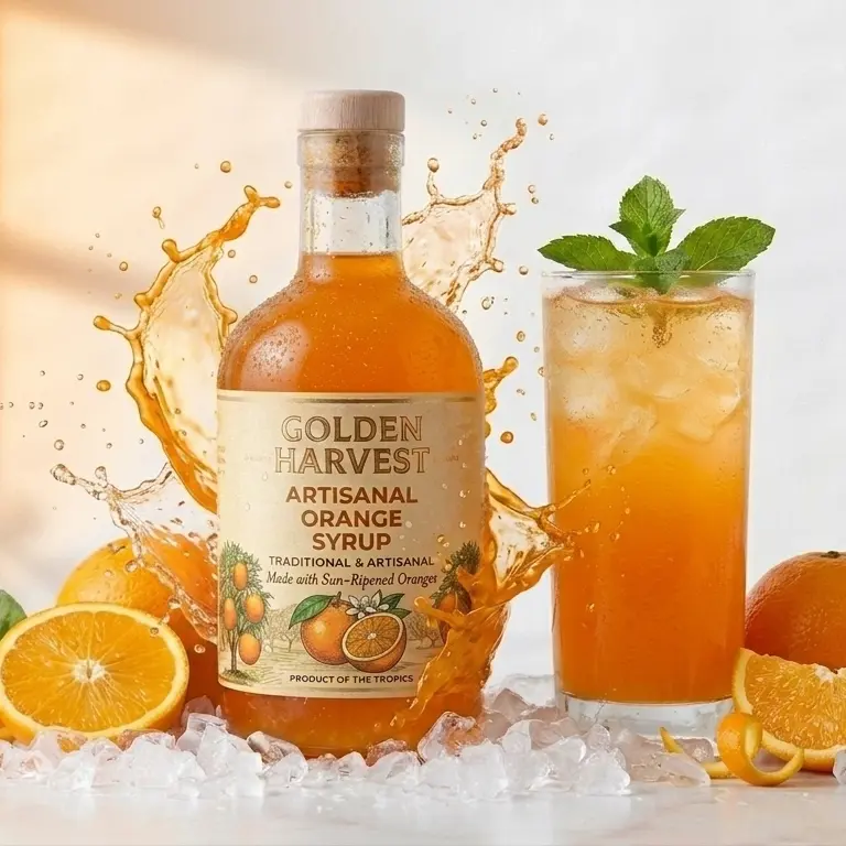 orange syrup Pakistan