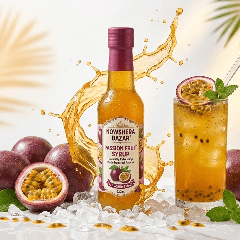 passion fruit syrup Pakistan