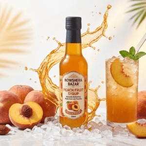 peach syrup Pakistan