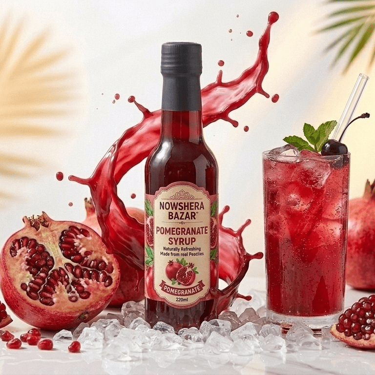 pomegranate anar syrup Pakistan