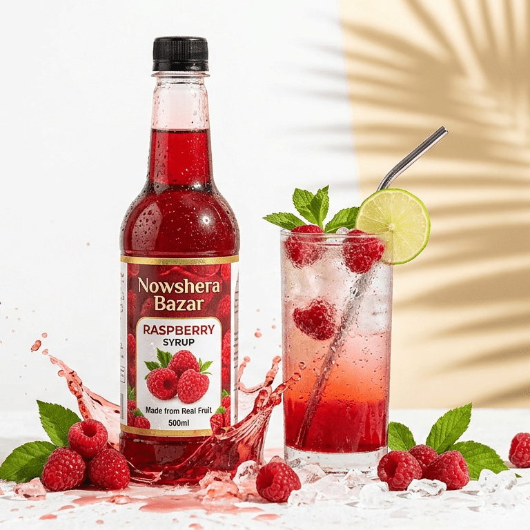 raspberry syrup Pakistan