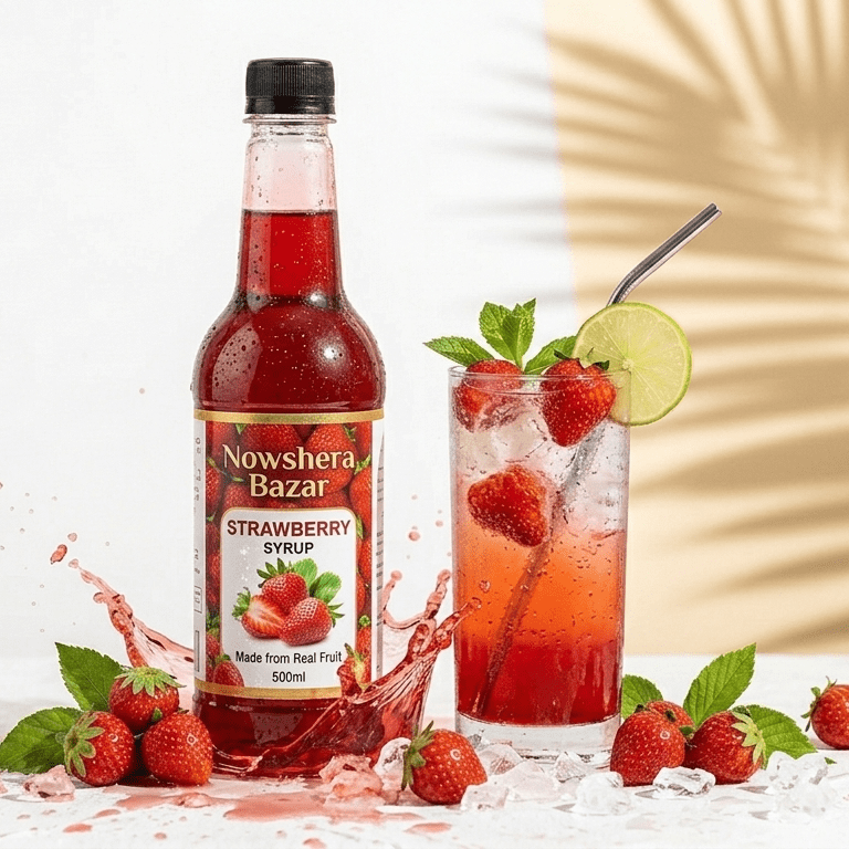 strawberry syrup Pakistan