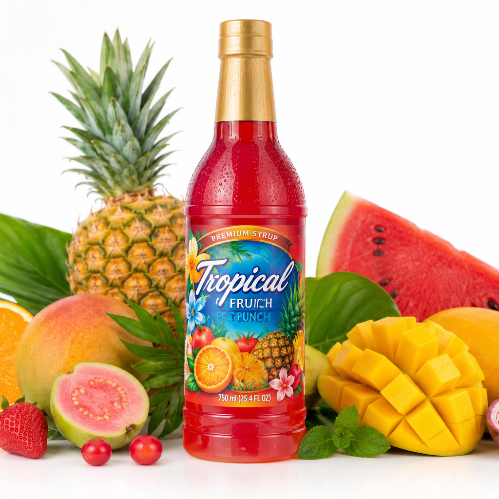 fruit punch syrup Pakistan