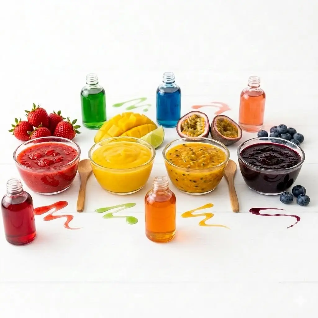 Restaurant supplies Mocktails-Coffee Syrup Sauces and Purees.