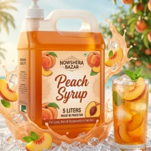 Peach Syrup Pakistan