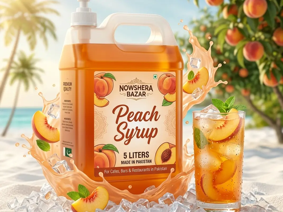 Peach Syrup Pakistan