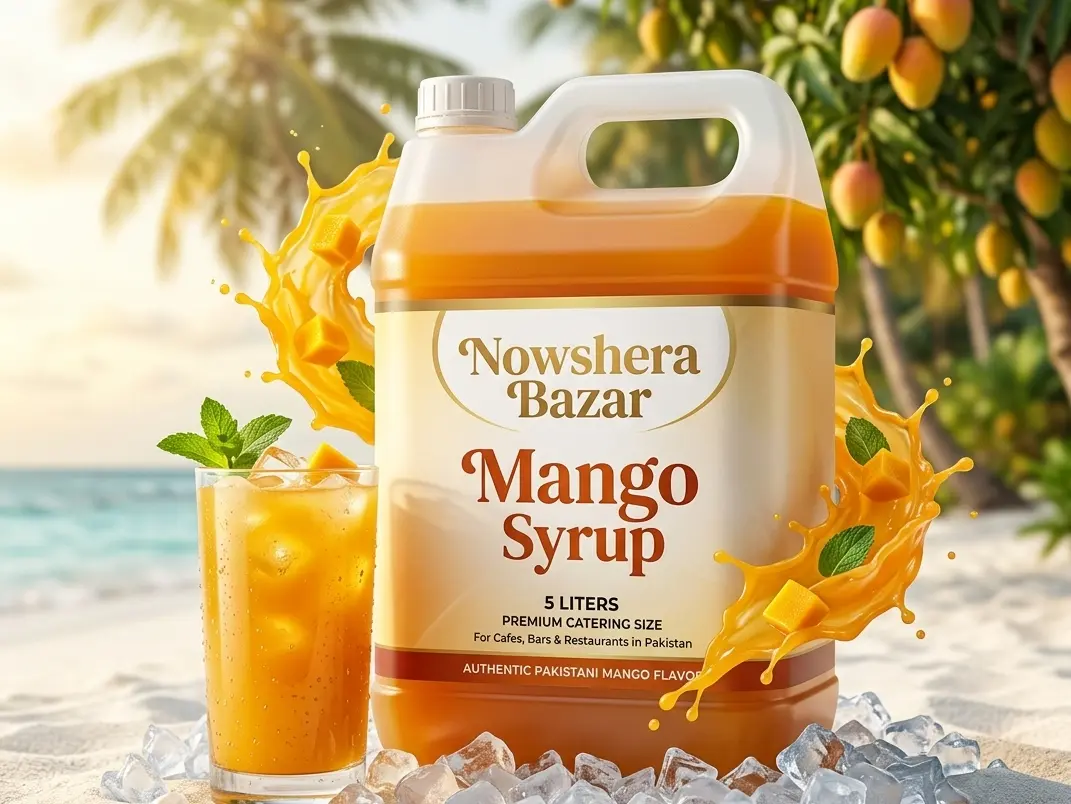 mango syrup Pakistan