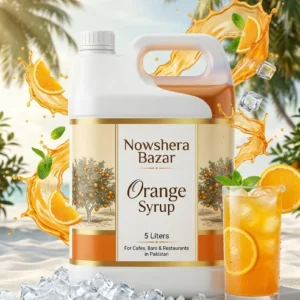 Orange Syrup 5L Bulk Pack