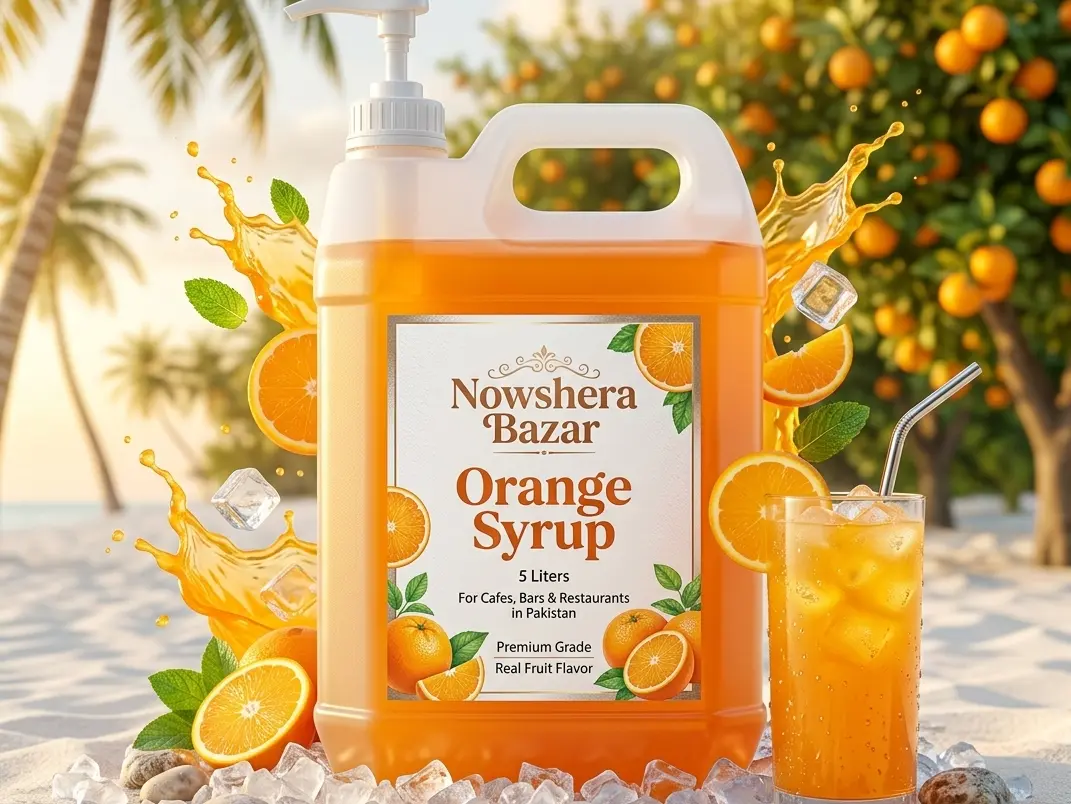 orange syrup Pakistan