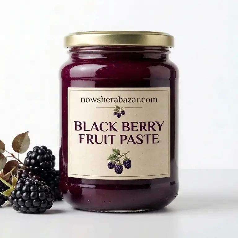 Black Berry Fruit Paste