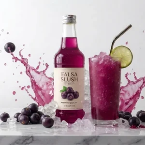 Falsa Slush Syrup Pakistan bottle by Nowshera Bazar for cafes and slush machines