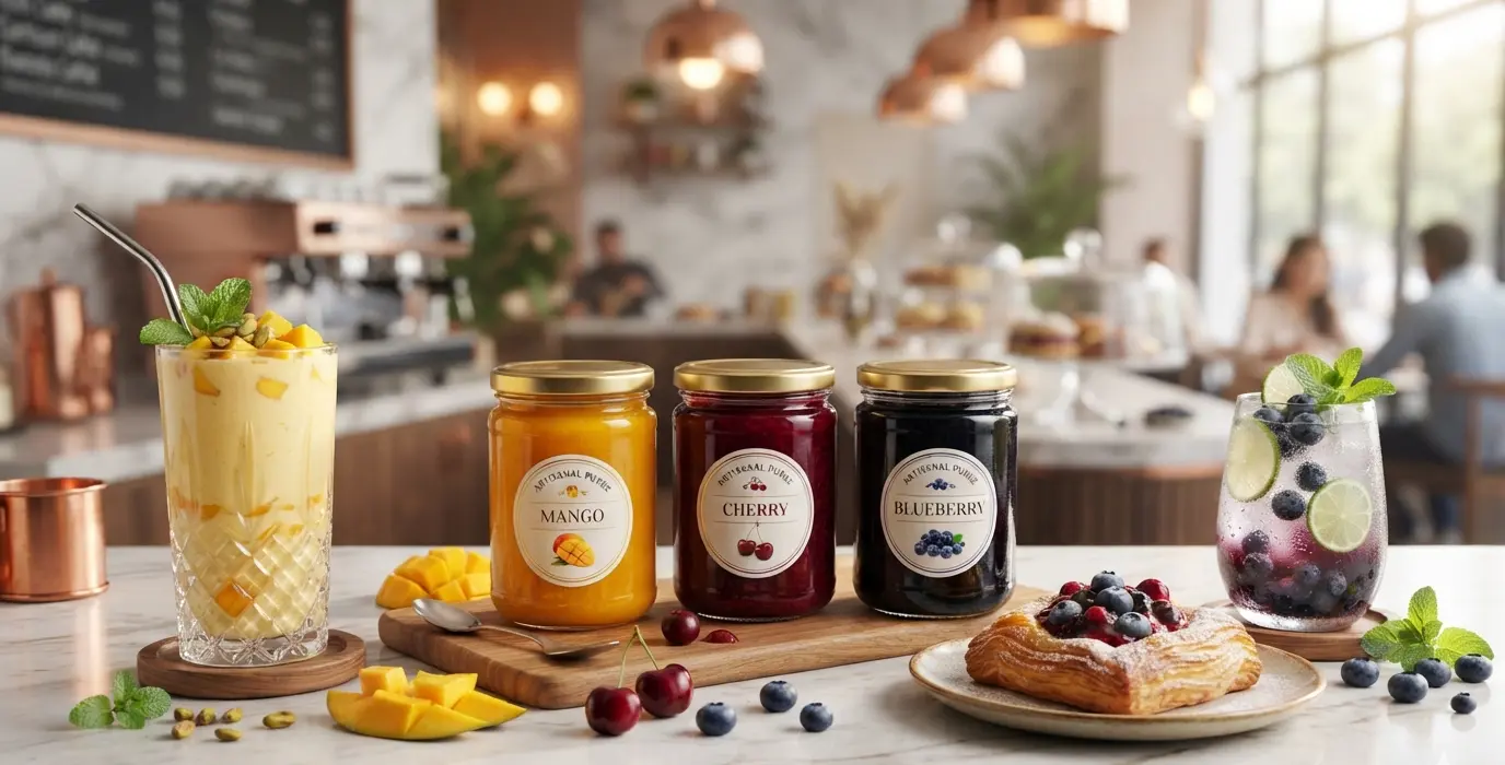 Fruit Purees Pakistan