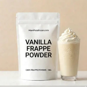 Vanilla Frappe Powder by Nowshera Bazar classic cafe blend pack