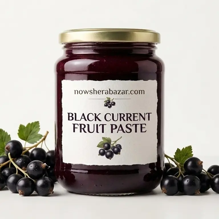 Black Currant Fruit Paste