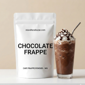 Chocolate Frappe Powder by Nowshera Bazar commercial pack for cafes
